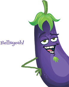 Peaches and Eggplants